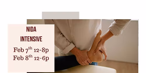 Non Invasive Distal Acupressure-NIDA Intensive CEU