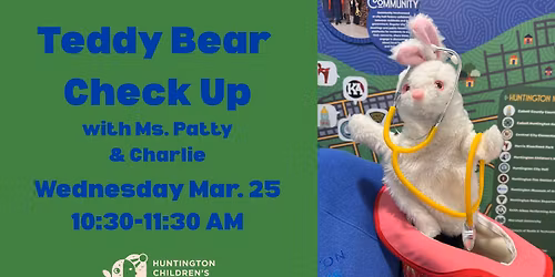 Teddy Bear Check Up