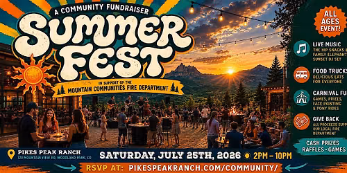 Pikes Peak Ranch SummerFest