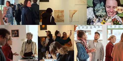 Save the date: Vernissage, Utstilling m Villvin Gulbrandsr\u00f8d, Gullhallen, Sentralen, Oslo