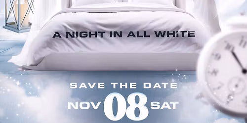Soca Sleep Over - ALL WHITE!