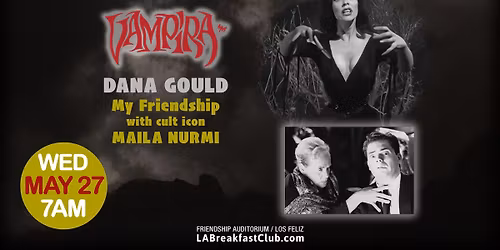 Dana Gould: My Friendship with Cult Icon Maila Nurmi
