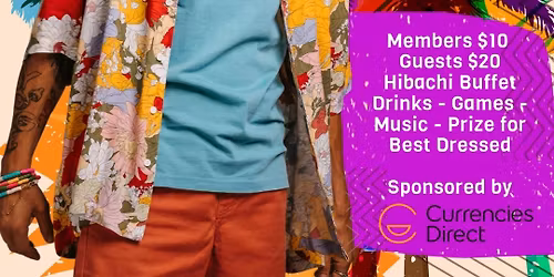 Tacky Tourist Member Appreciation Night