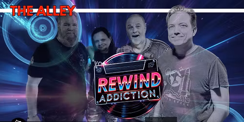 REWIND ADDICTION| Live Music at the Alley & Fuel BBQ in Downtown Sanford