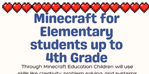 Minecraft Elementary