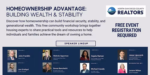 Homeownership Advantage: Building Wealth & Stability!