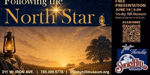 Following the North Star: A Special Third Thursday Presentation:
