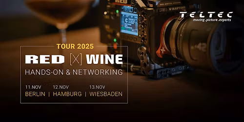 RED & WINE - Networking & Hands-on