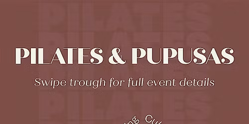 Pilates & Pupusas