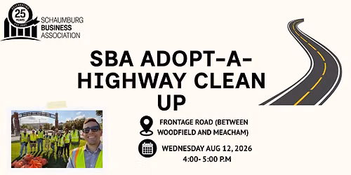 SBA Adopt-A-Highway Clean Up