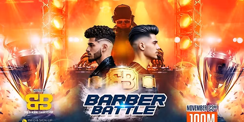 Barber Battle Bambino Barbershop