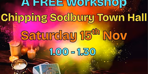 Creating Unique tarot spreads - a FREE 30 minute workshop