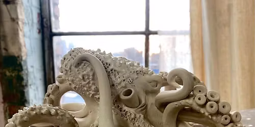 Mini Octopus Holiday Party Workshop!