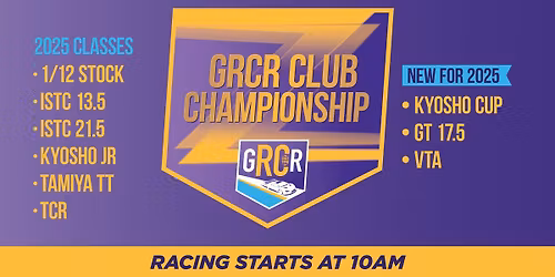 GRCR Club Championship