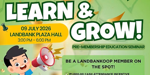 PRE-MEMBERSHIP EDUCATION SEMINAR