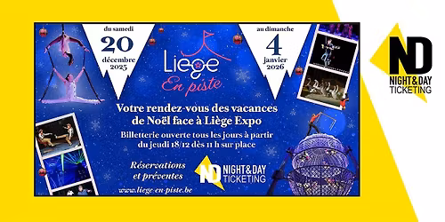 Li\u00e8ge en piste - Jeudi 25 d\u00e9cembre 2025 14h