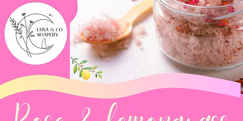 DIY Body Scrub Class