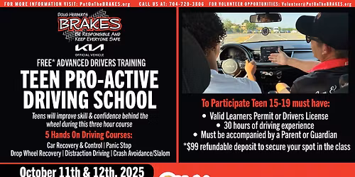 Free Lifesaving Teen Driver-Training Programs Heads To Orlando