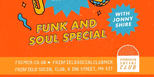 BABY MOSH: Funk & Soul Special with Jonny Shire