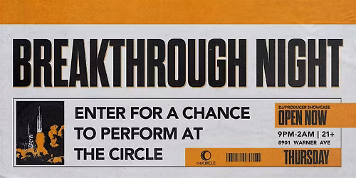 Breakthrough Night (BASS)