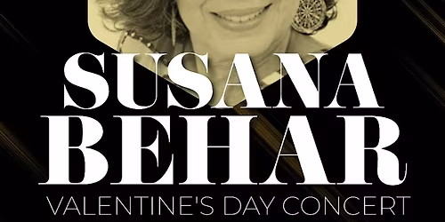 Susana Behar - Aventura Concert Series 2025-2026