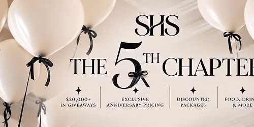 SHS: THE 5TH CHAPTER 