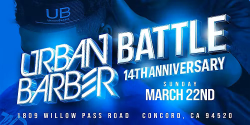 Urban Barber Battle 14th Anniversary