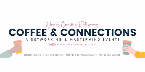 Tomball, TX Coffee & Connections Event