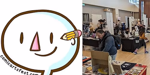 PLCAF: Small Press Comics Expo 2026