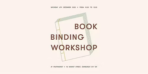 Bookbinding Workshop: Japanese Stab Binding