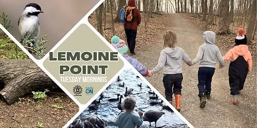 Lemoine Point Nature Walk with Kahwa:tsire & EarlyON