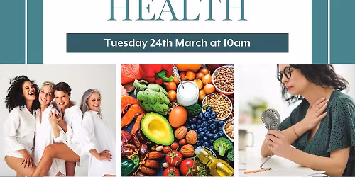 Women's Health with Dr Sara Moran