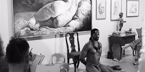 December Life Drawing (Tutored and Untutored)