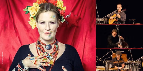 18. Magdeburger Domfestspiele - Suzanne von Borsody mit "Frida Kahlo - Das Herz auf der Zunge"