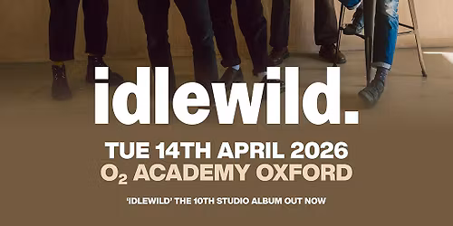 Idlewild Oxford Tickets
