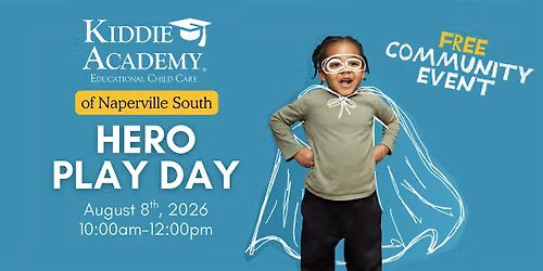 FREE Community Event - Hero Play Day!
