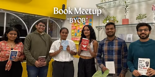Book Meet up - BYOB