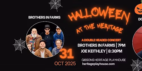 Halloween with DOA's iconic Joe Keithley