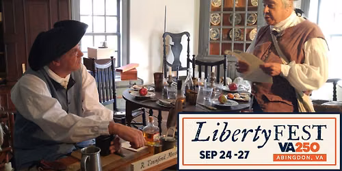 Libertyfest Lecture Series: Merchants of the Holston Valley