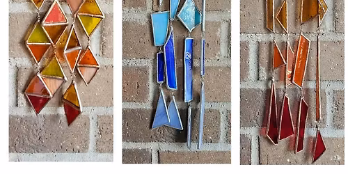 Stained Glass Scrappy Mobile