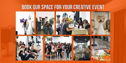 Book Our Creative Space for Your Next Event (1st Booking Free)