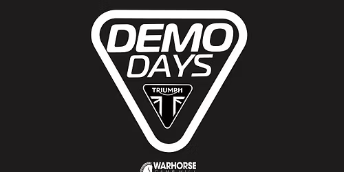 Tigers & Scramblers Triumph Demo Days: Presented by Triumph Motorcycles & Warhorse Camp Hill