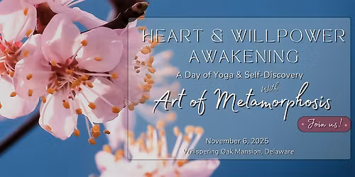 Heart & Willpower Awakening: Yoga Workshop for Inner Strength & Pure Love