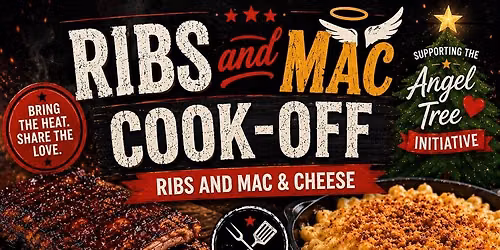 Ribs & Mac & Cheese Cook Off