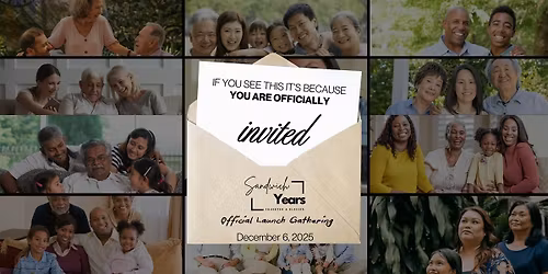 Sandwich Years Official Launch Gathering