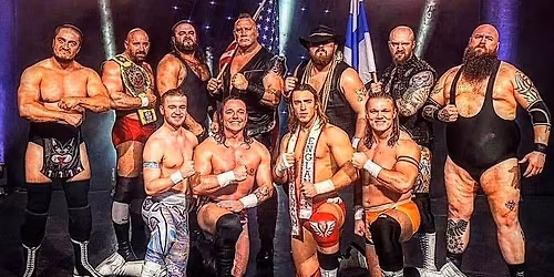 American Superslam Wrestling - NORTH SHIELDS