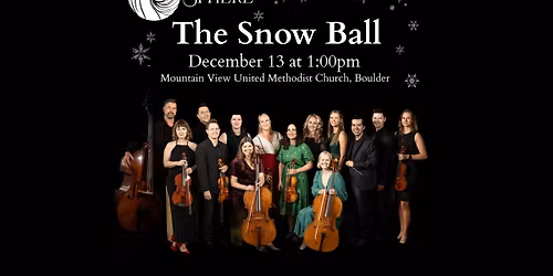 The Snow Ball - Boulder