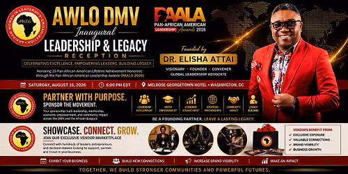 PAALA 2026 \u2014 AWLO DMV Inaugural Leadership & Chapter Launch