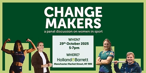 Changemakers: Empowering the next generation of women in sport