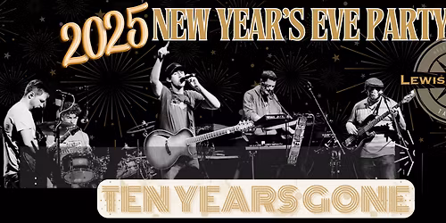 Ten Years Gone at Buffalo Rose